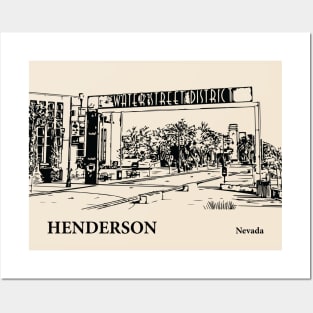 Henderson - Nevada Posters and Art